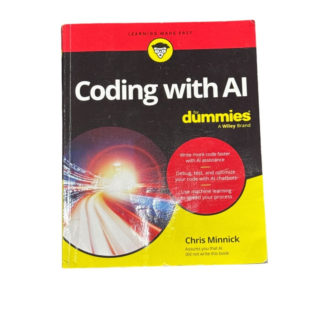 Coding With AI For Dummies By Chris Minnick Paperback